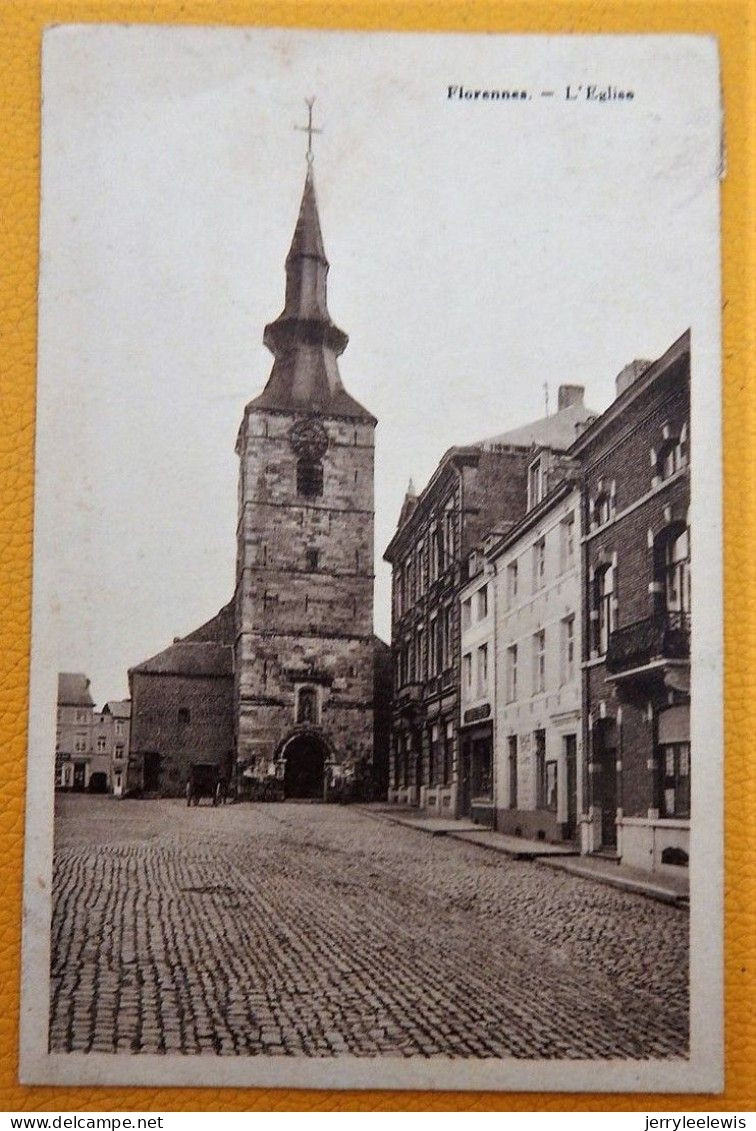 FLORENNES  -  L'Eglise - Florennes