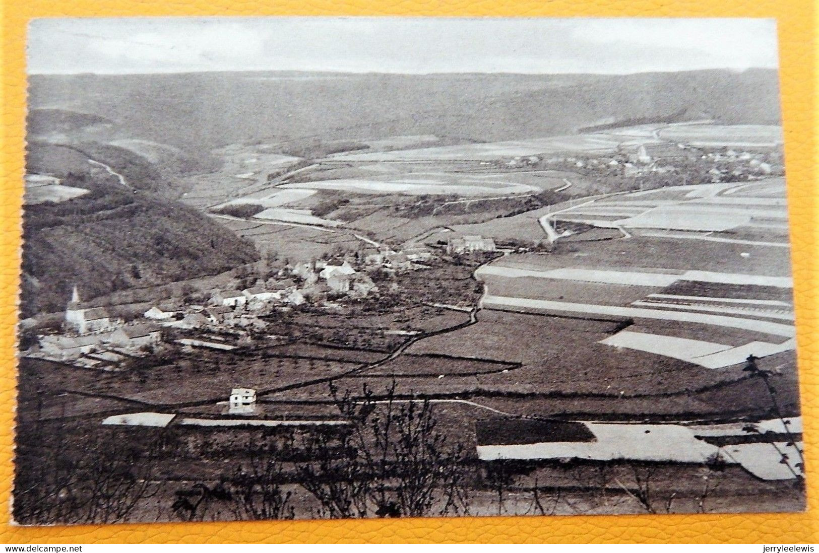 MARCOURT  -  Vue Panoramique De MARCOUR Et MARCOURAY - Rendeux