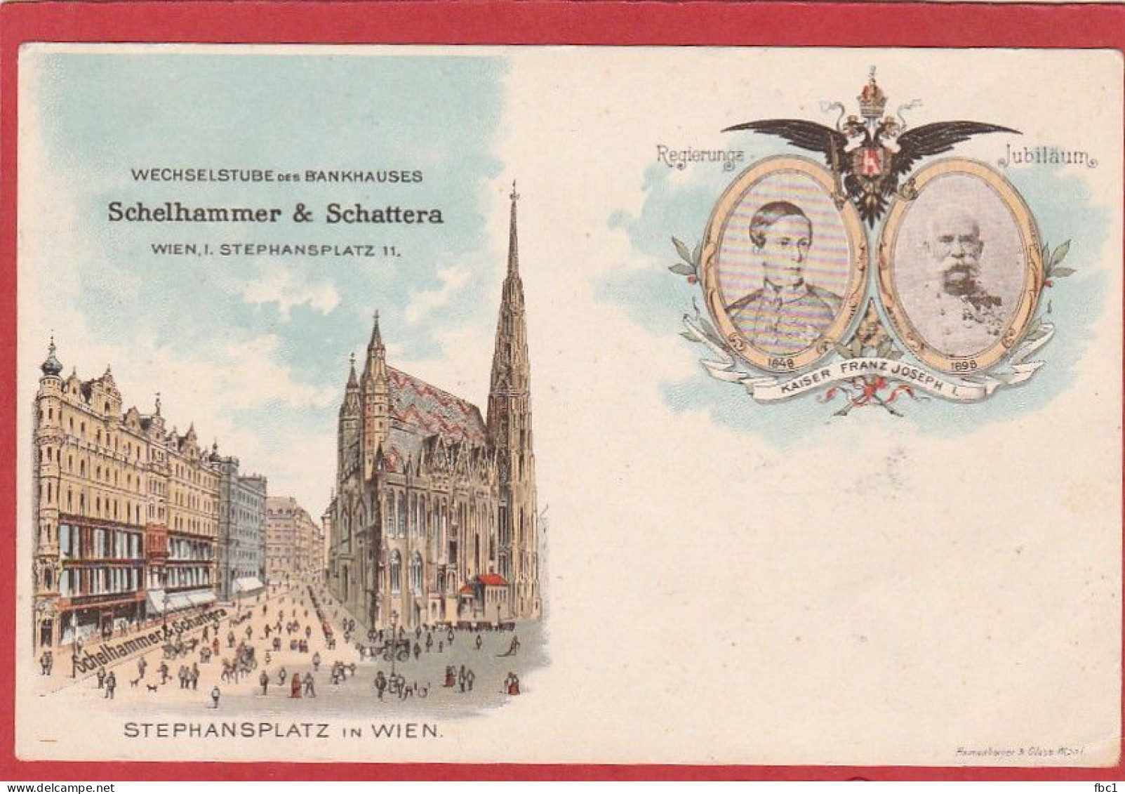 Autriche - Vienne - Stephansplatz - Wien (Schelhammer & Schattera) - Stephansplatz