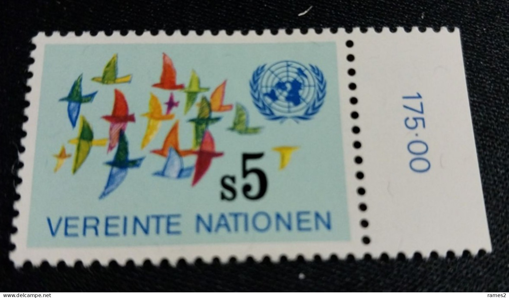 Nations Unies > Centre International De Vienne >  N°5** - Ongebruikt