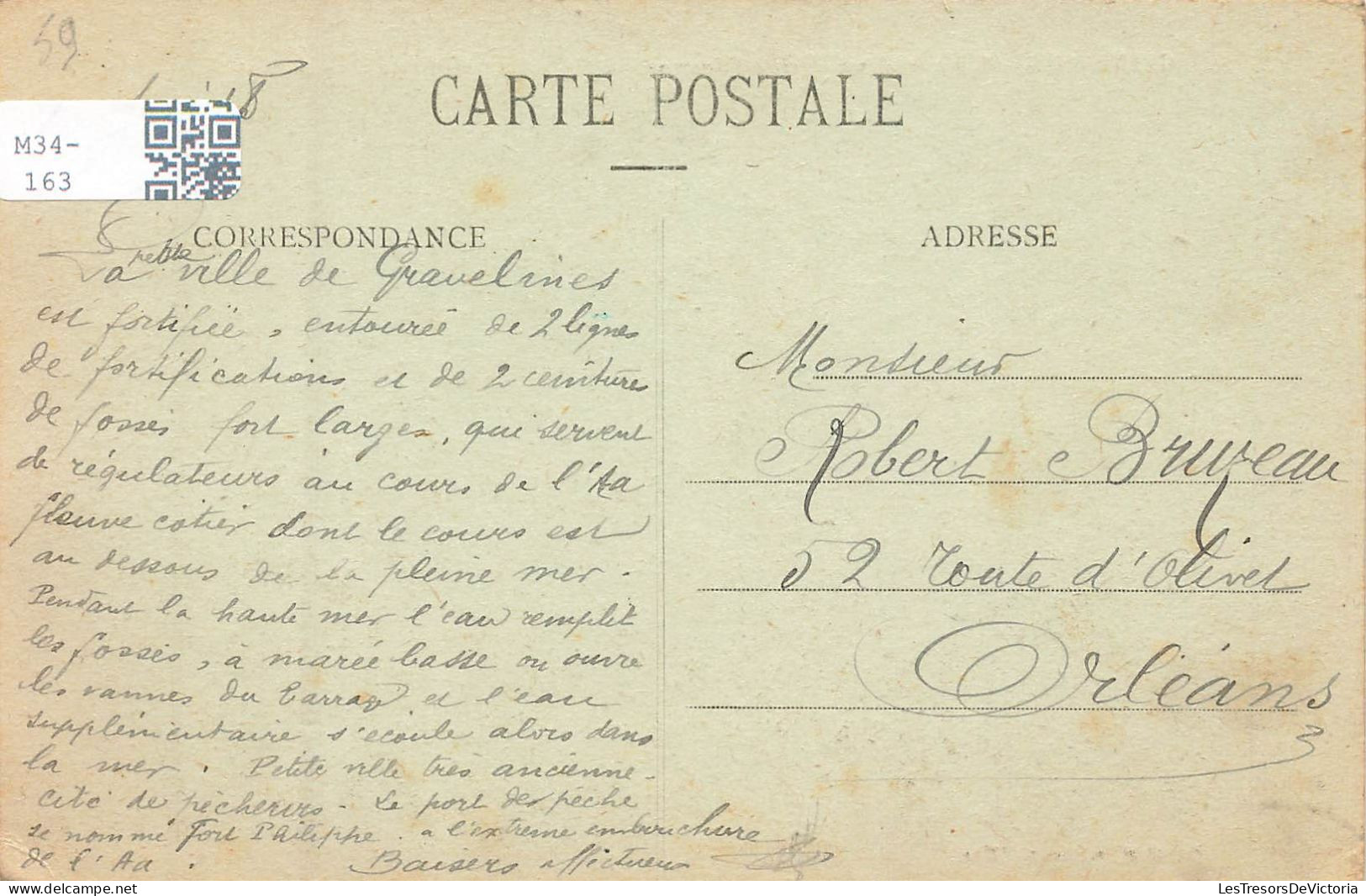 FRANCE - Gravelines - Mairie - Beffroi - Caisse D'Epargne - Carte Postale Ancienne - Gravelines