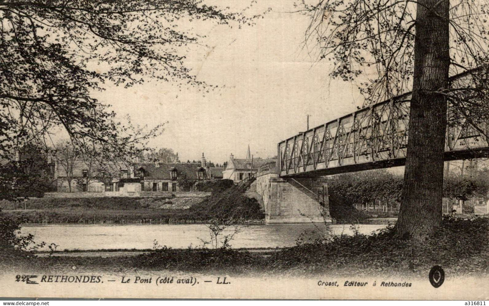 Rethondes Le Pont - Rethondes