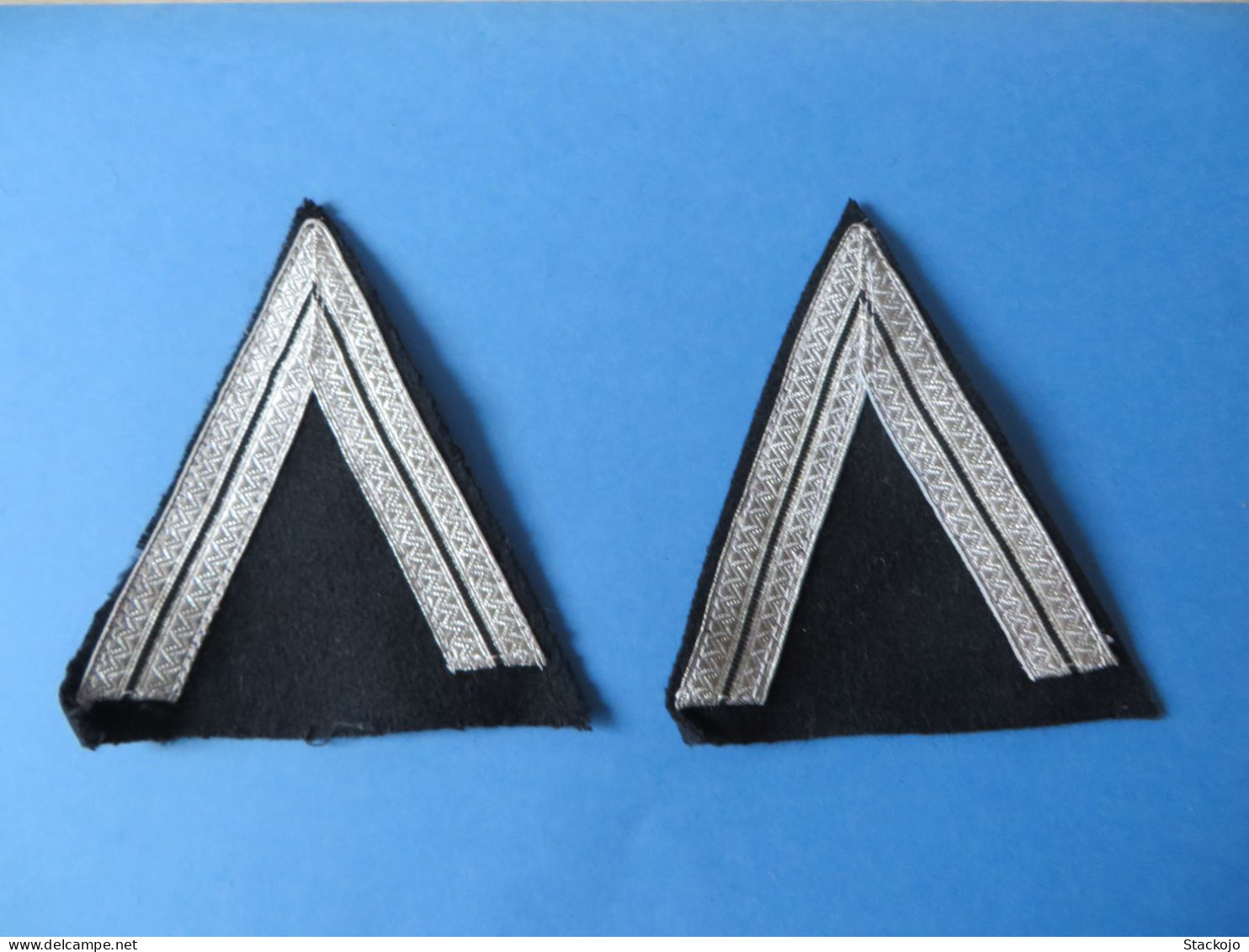 Insigne Militaire. Galons De Manche De Gendarme Départementale - Police & Gendarmerie