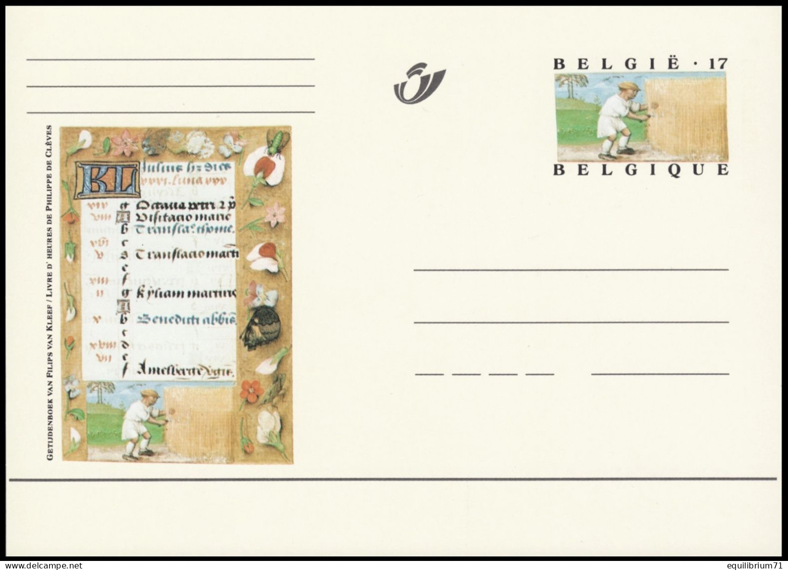 Cartes Illustrées / Geïllustreerde Kaarten / Illustrierte Karten 62.1-12(BK54/65) - NEUF / NIEUW- 1997 - Carolophilex