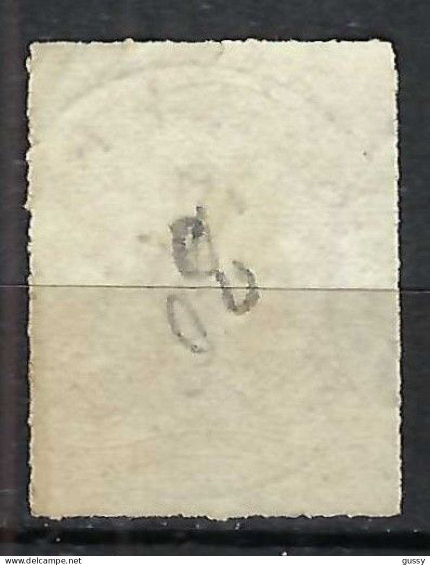 BRESIL Ca.1876-77: Le Y&T 36 Obl., Ni Pli Ni Aminci, TB Qualité - Used Stamps