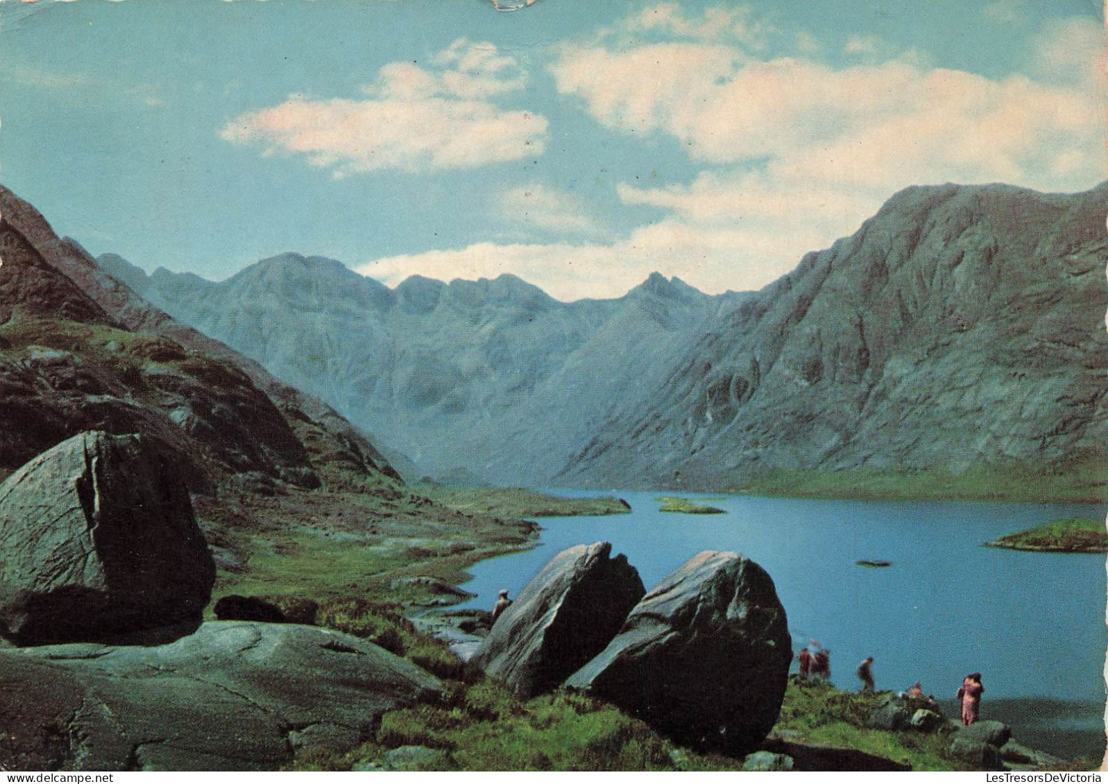 ROYAUME UNI - Inverness Shire - Skye - Loch Coruisk And The Cuillins  - Colorisé - Carte Postale - Inverness-shire