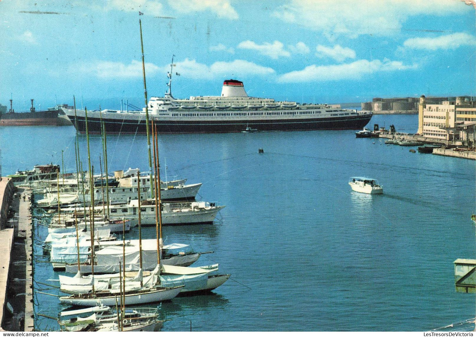 SUISSE - Genève - La  Leonardo Da Vinci In Partenza - Colorisé - Carte Postale - Genève