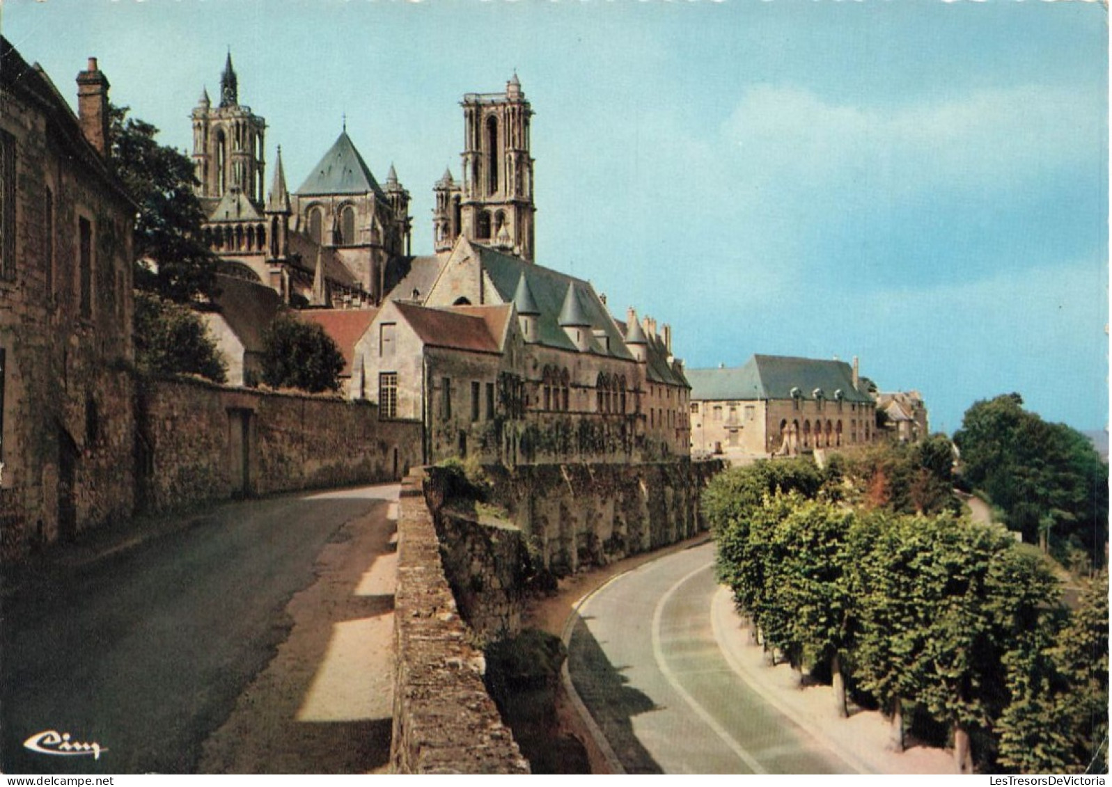 FRANCE - Laon - Vue Sur Le Rempart Saint Rémy - Colorisé - Carte Postale - Laon