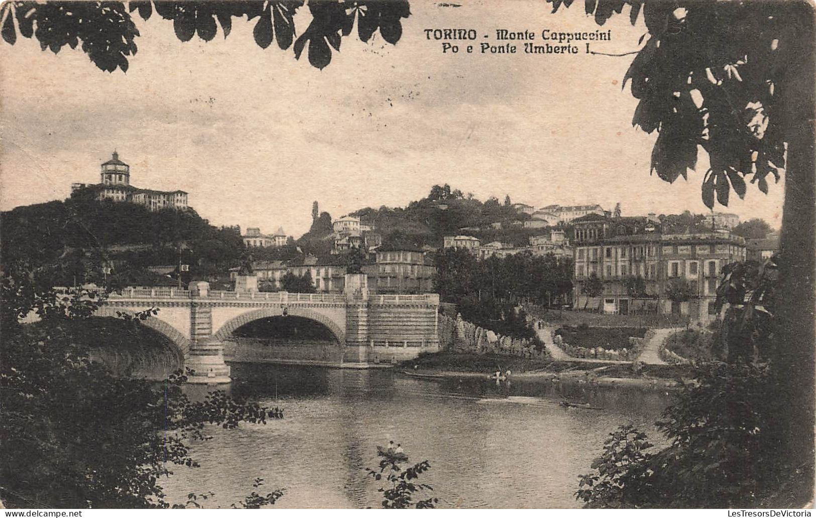 ITALIE - Torino - Monte Cappuccini - Po E Ponte Umberto L - Carte Postale Ancienne - Other & Unclassified