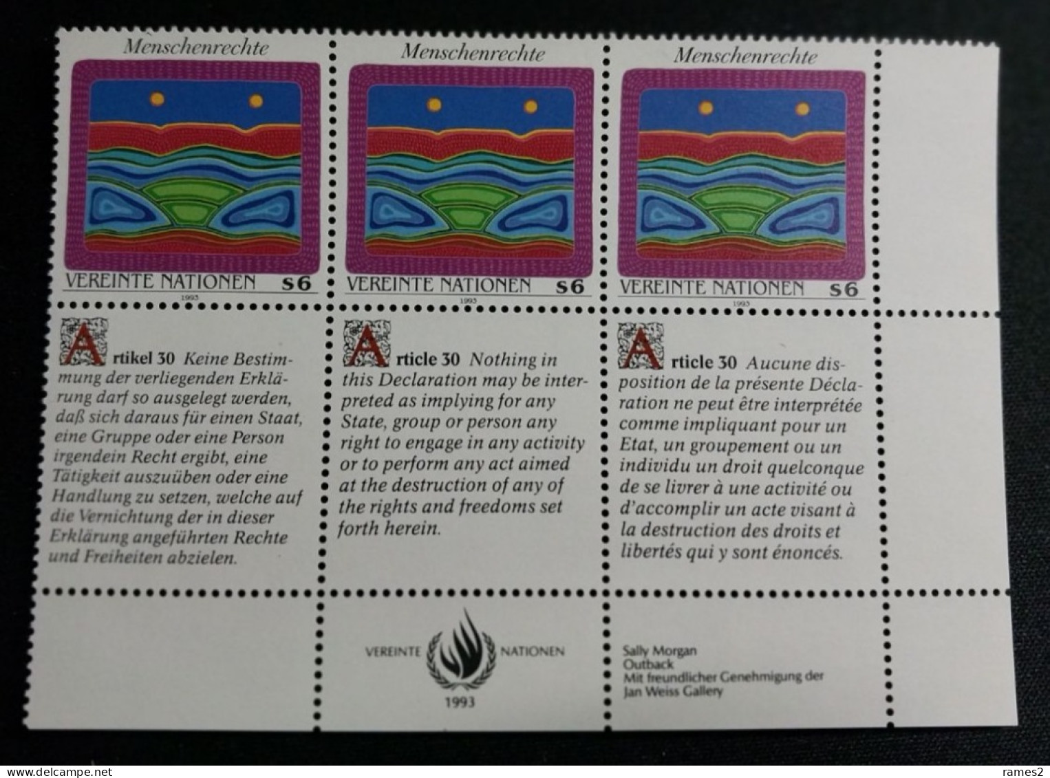 Nations Unies > Office De Genève > 1980-1989 > Neufs N°169/171** - Unused Stamps