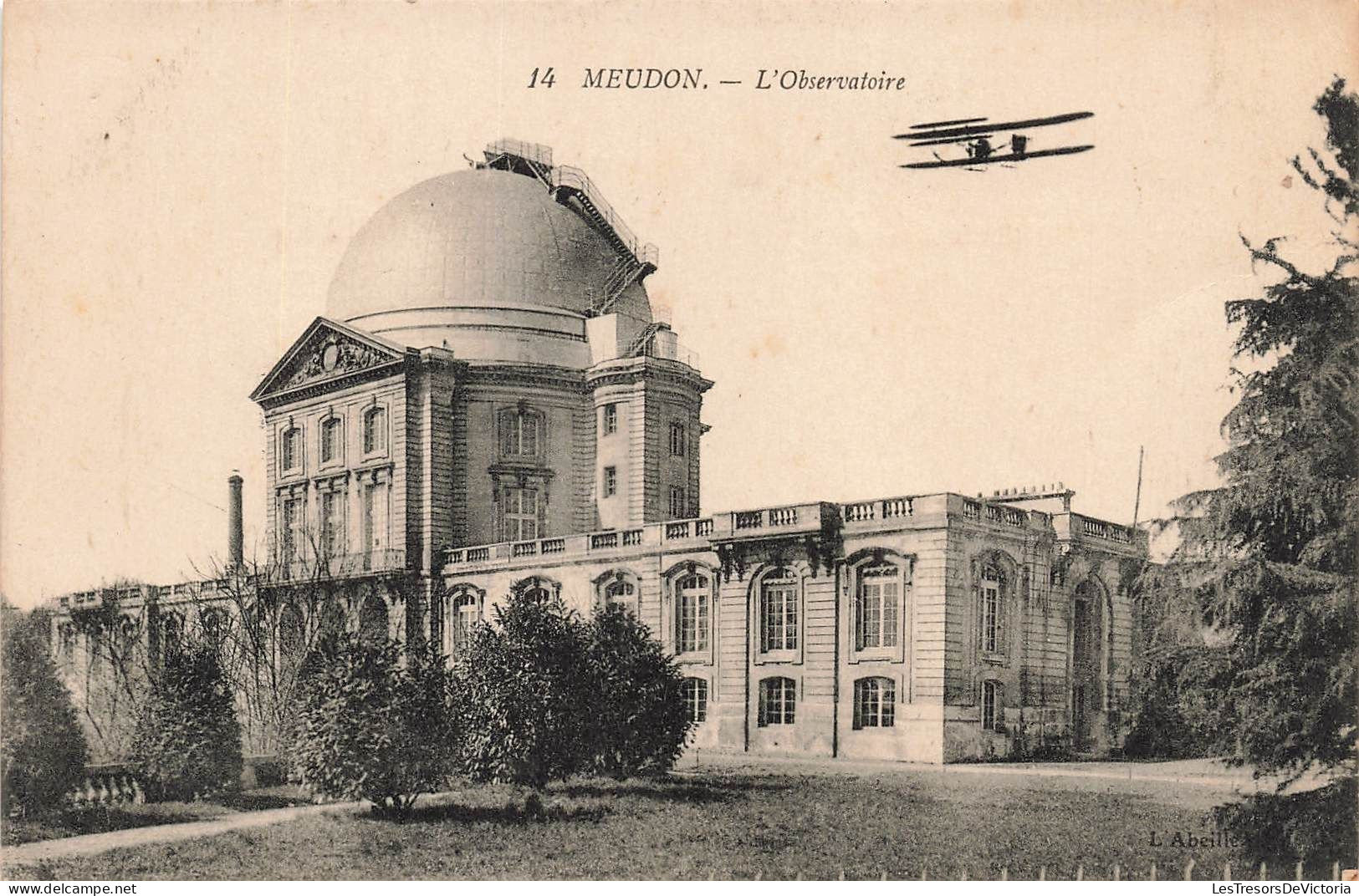 FRANCE - Meudon - L'Observatoire - Carte Postale Ancienne - Meudon