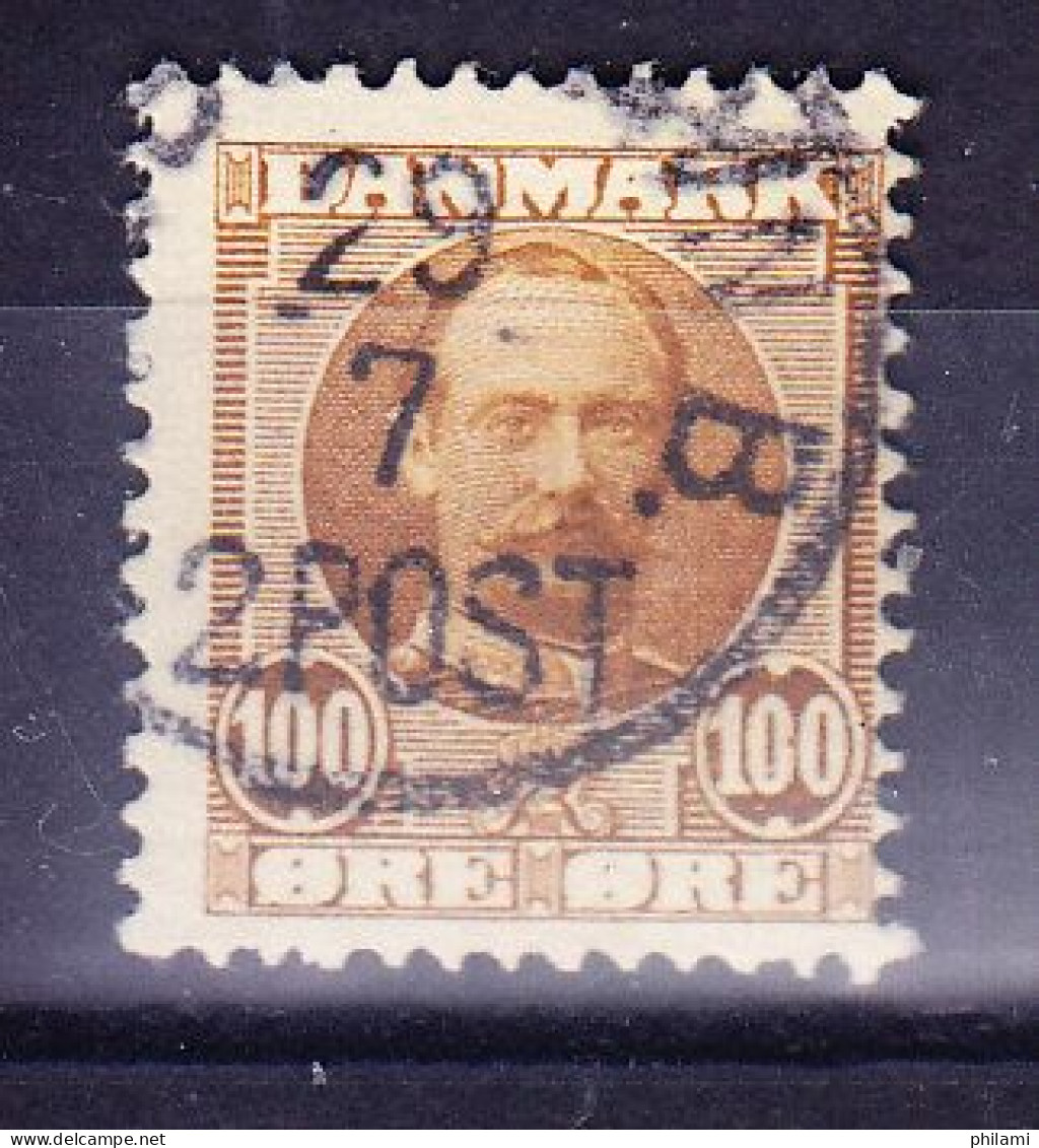 DANEMARK YT 61, Obl,   (8B732) - Used Stamps