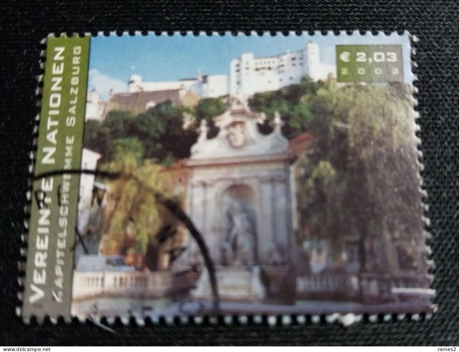 Nations Unies > Centre International De Vienne > 2000-2009 > Oblitérés N°369 - Used Stamps