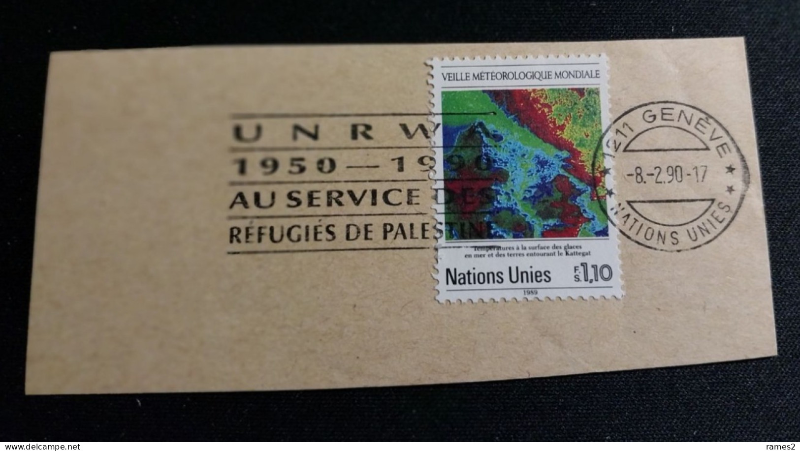 Nations Unies > Office De Genève > 1980-1989 > Oblitérés N°177 - Oblitérés