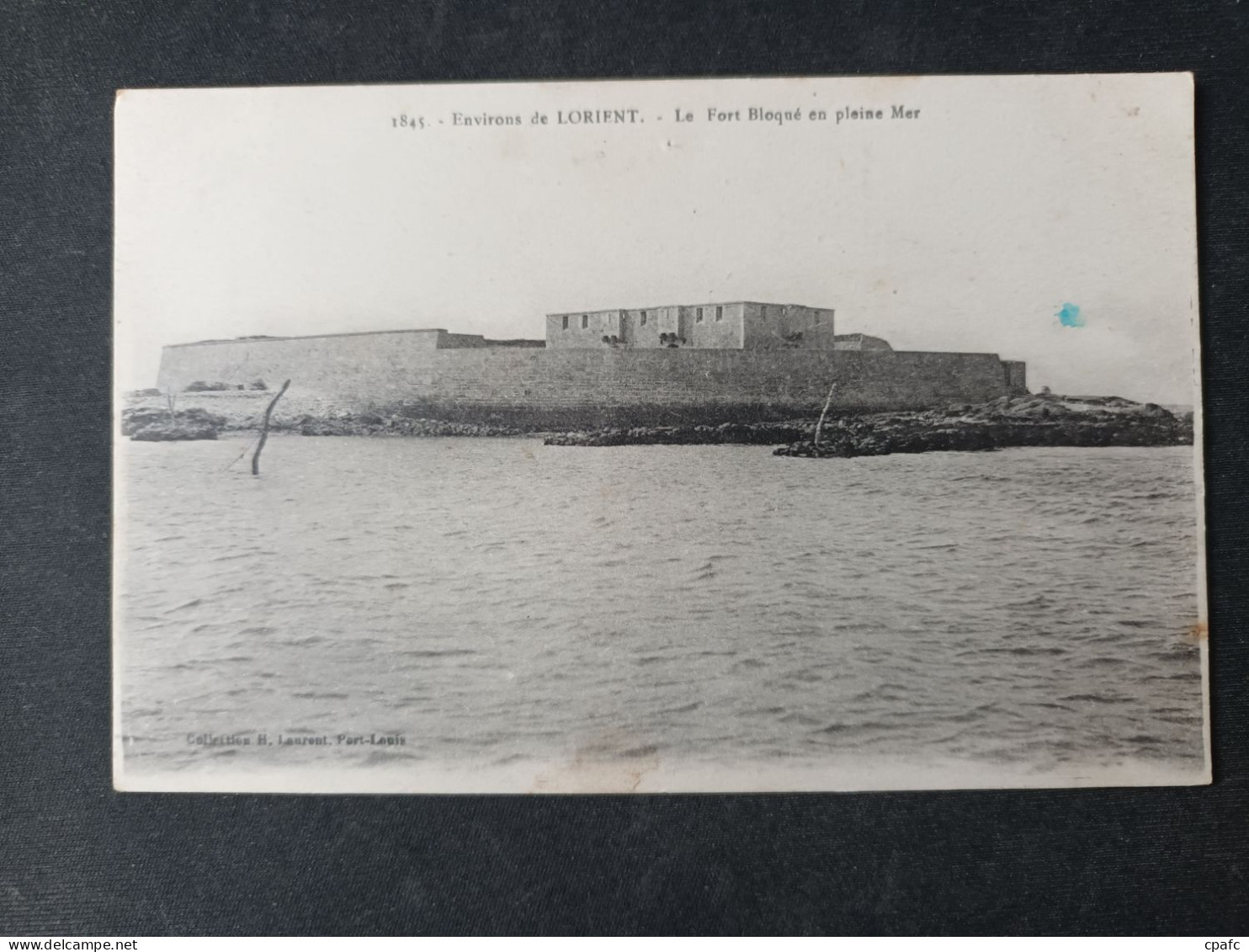 Ploemeur - Le Fort Bloqué En Pleine Mer - Environs De Lorient / Editions H. Laurent - Ploemeur