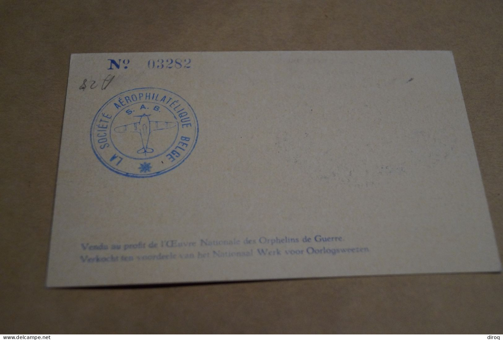 Très Bel Envoi,poste Aérienne 1946,vendu Pour Les Orphelins De Guerre,voir Verso , Collection ,collector - Storia Postale