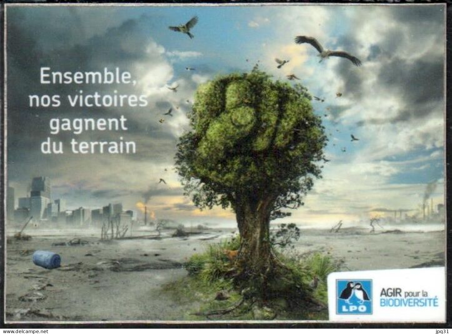 Magnet LPO - Ensemble Nos Victoires Gagnent Du Terrain - Animals & Fauna