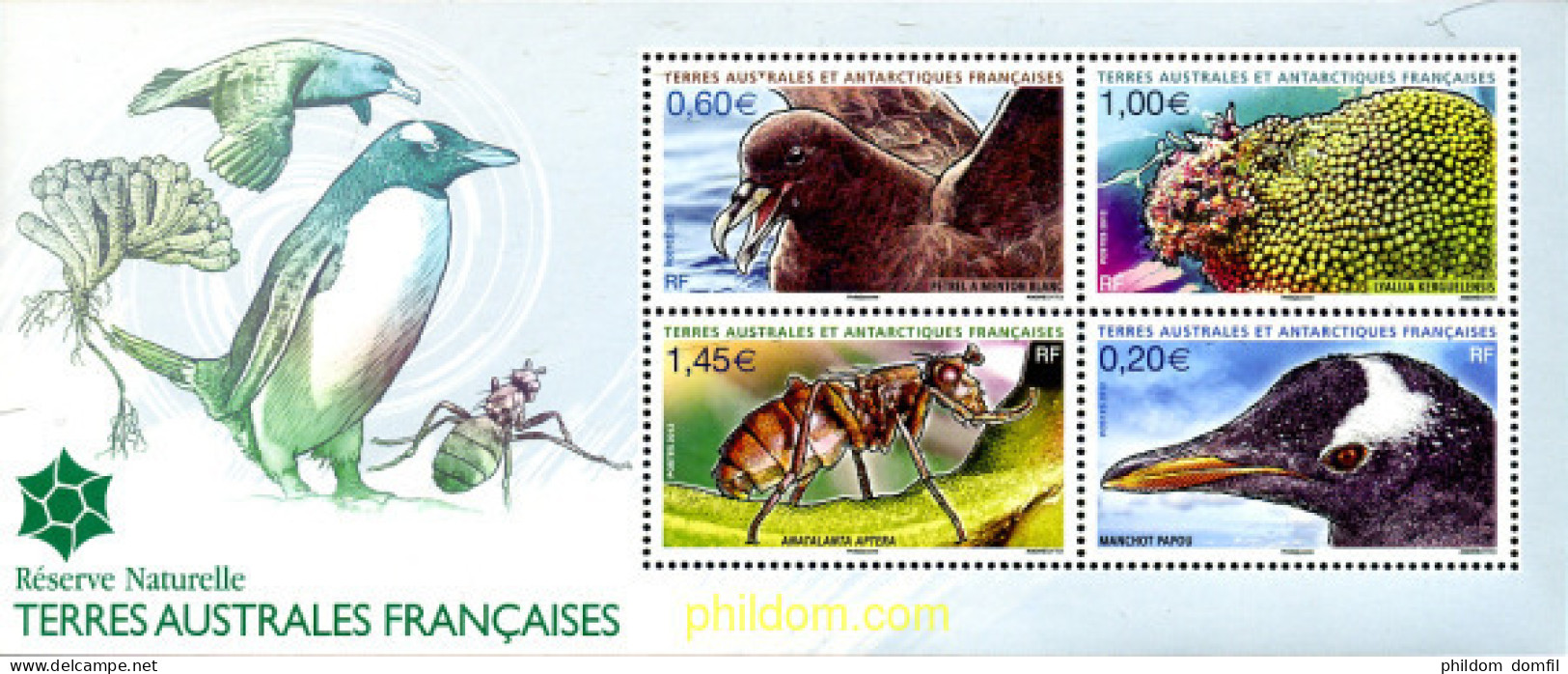 296234 MNH ANTARTIDA FRANCESA 2012  - Ungebraucht