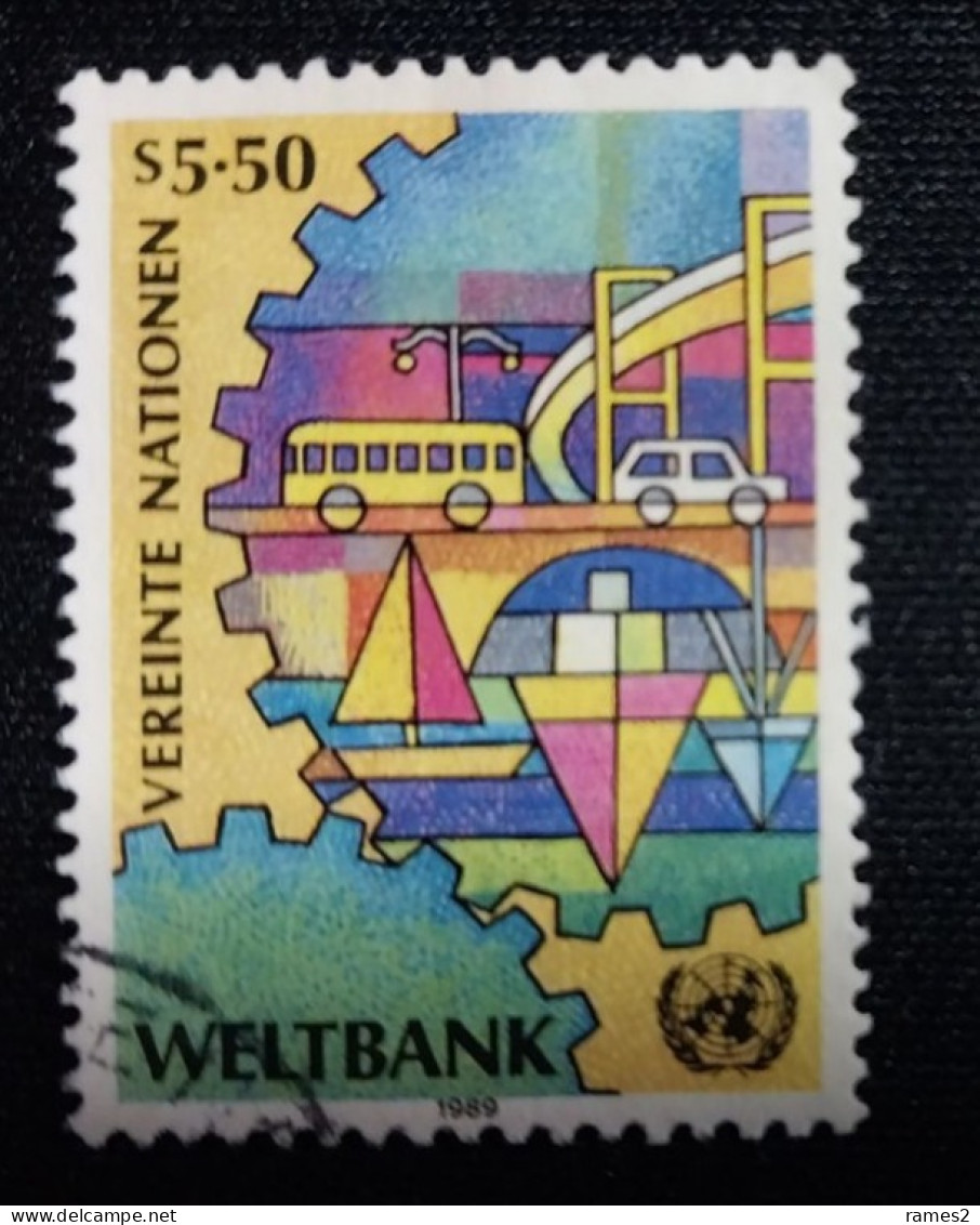 Nations Unies > Centre International De Vienne > 1979-1989 >   N°89 - Used Stamps