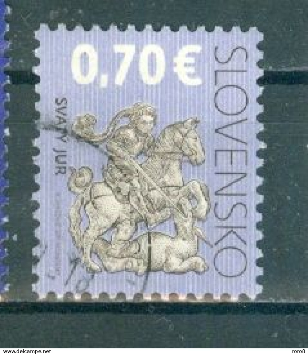 SLOVAQUIE N°570 Oblitéré. Patrimoine. - Usados