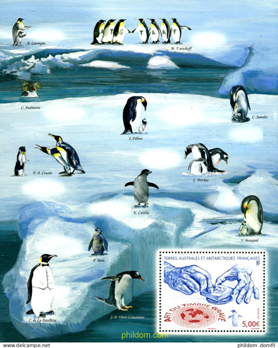 305752 MNH ANTARTIDA FRANCESA 2013 GRABADO - Neufs