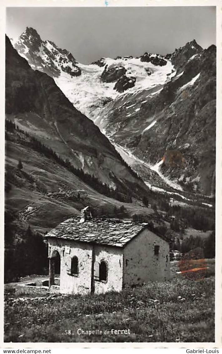 Chapelle De Ferret - Orsières