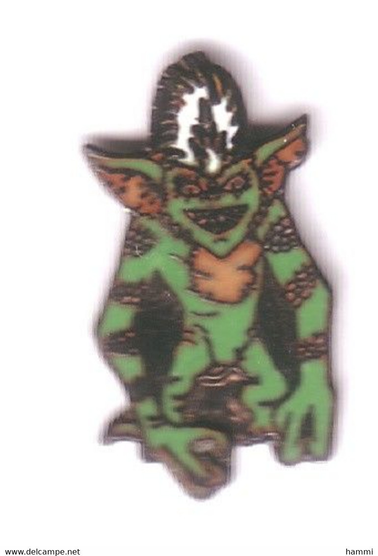 DD456 Pin's Cinéma Film De Joe Dante Movie Les Gremlins GIZMO Qualité Egf Signé EURIDIS BENELUX Achat Immédiat - Kino