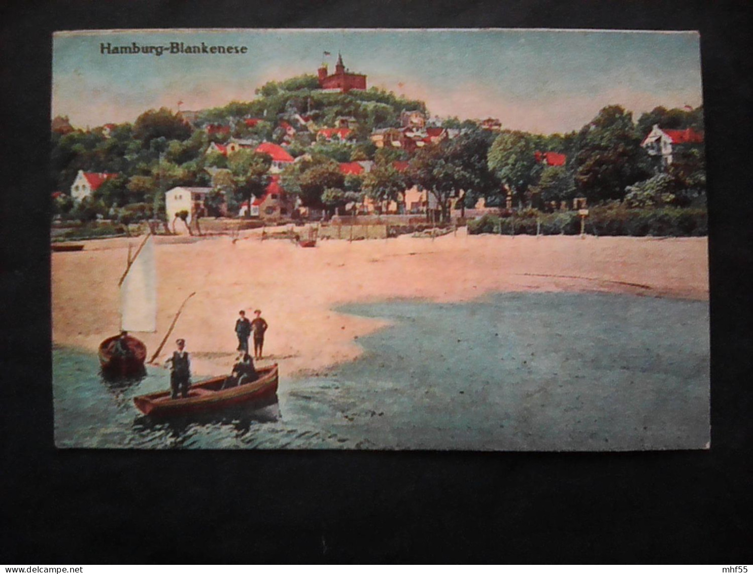 NAK D3   Hamburg Blankenese 1923 - Blankenese