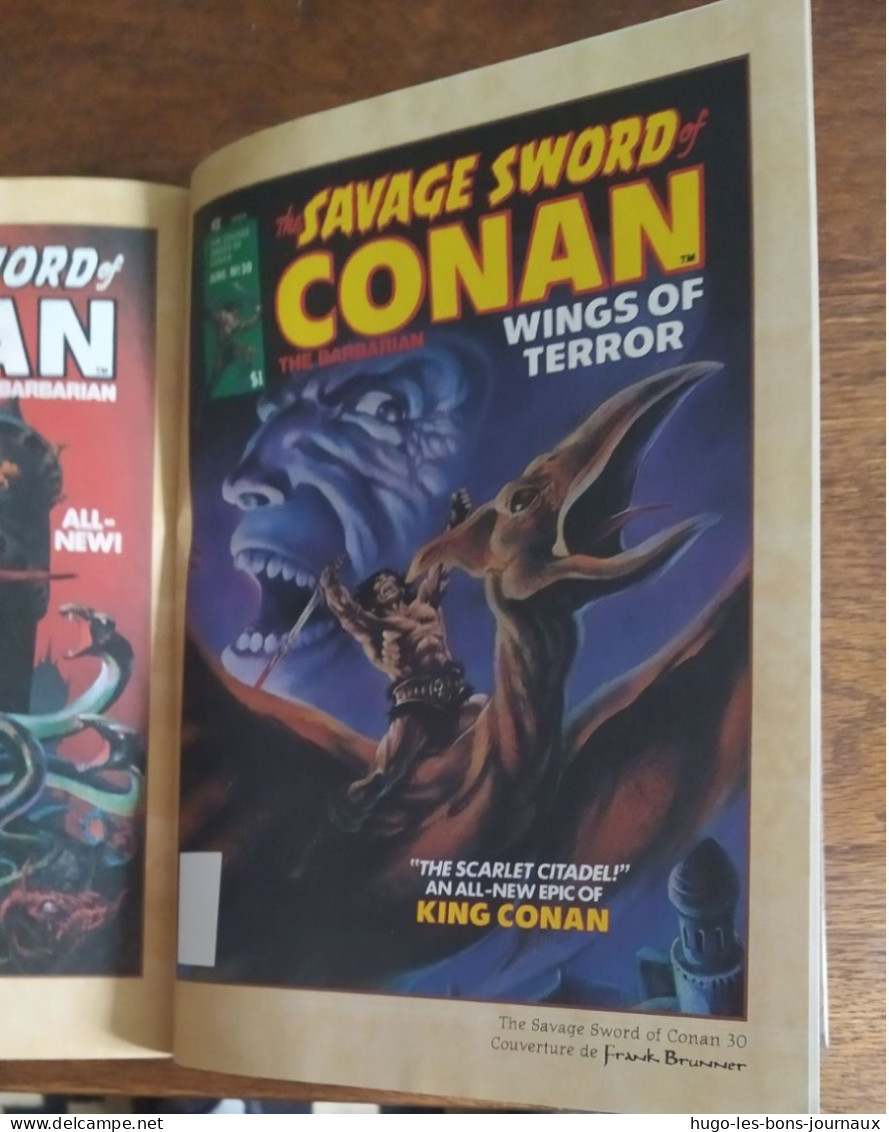 Les Chroniques de Conan 1978 tome 1_de Roy Thomas John Buscerna_Panini Comics