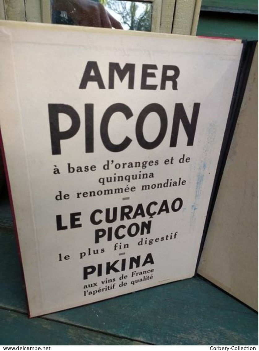 Ancien Porte Menu Publicitaire Pikina Picon 1920 Apéritif Collection Bistro