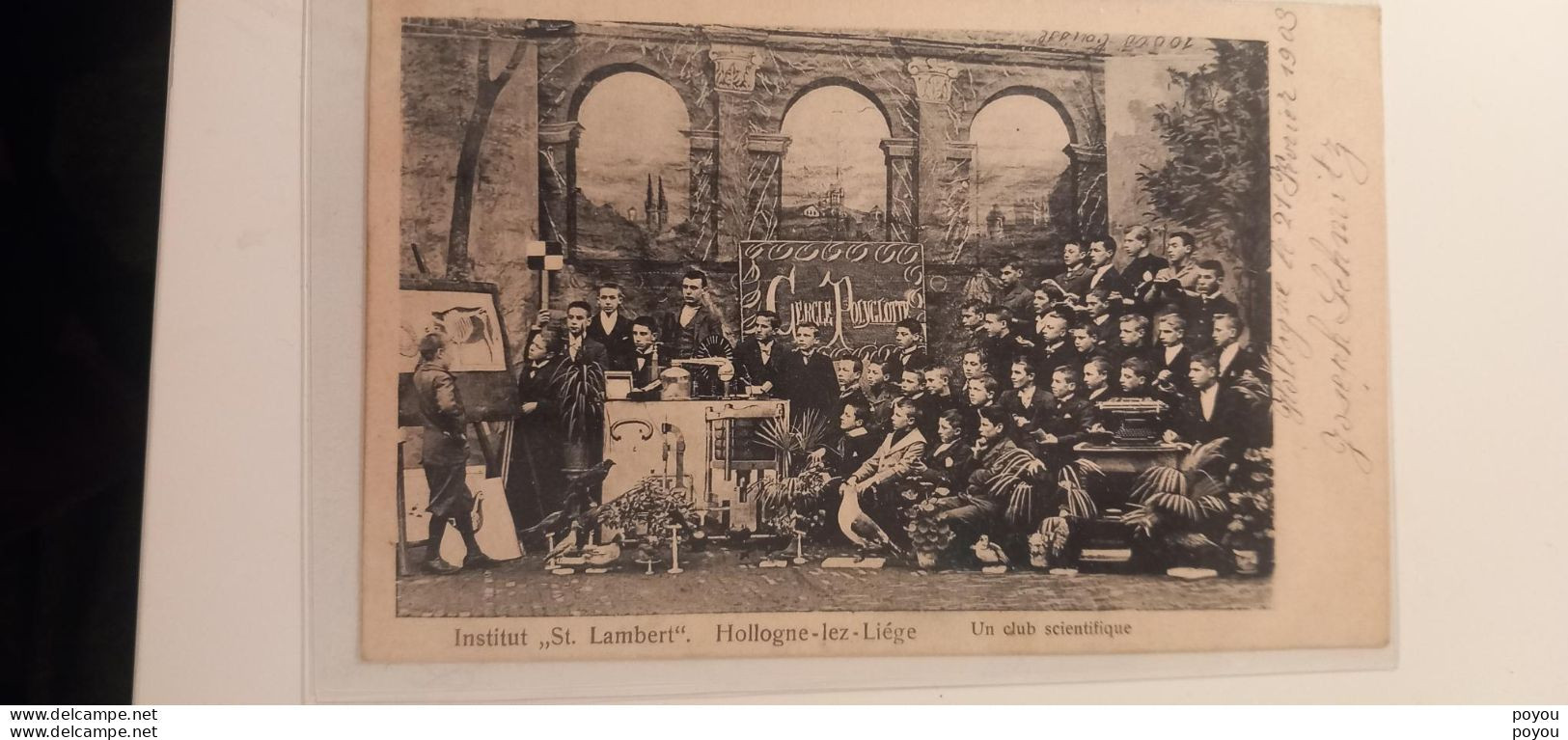 5-HOLLOGNE LEZ LIEGE-Institut ST Lambert-club Scientifique-->WELKENRAEDT 1903 - Grace-Hollogne