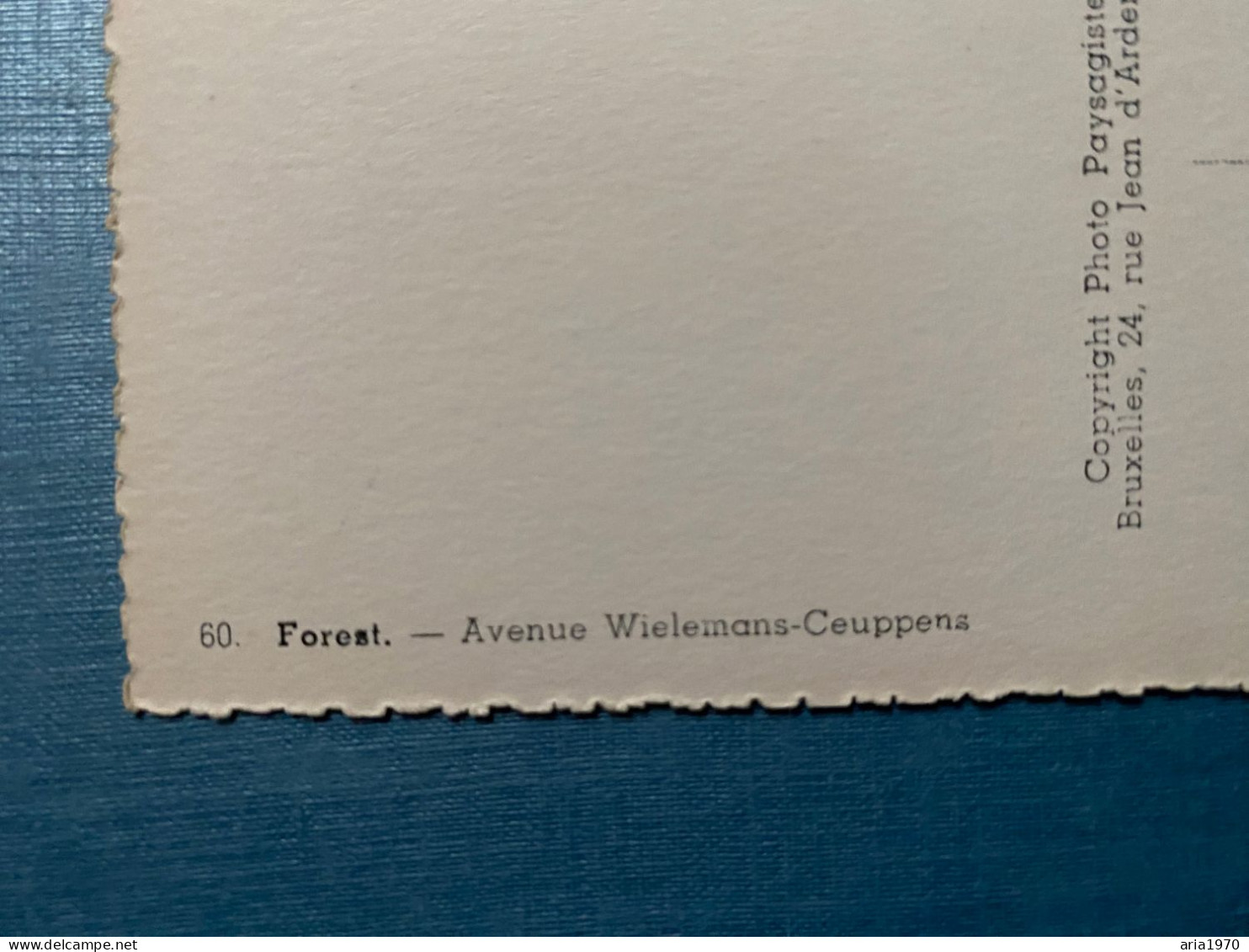 FOREST     Avenue Wielemans Ceuppens - Vorst - Forest