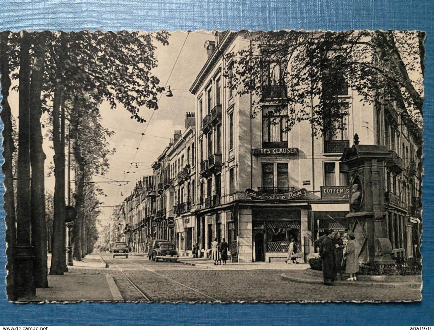 UCCLE  FOREST     Avenue Albert Et Monument Van Derkindere - Vorst - Forest