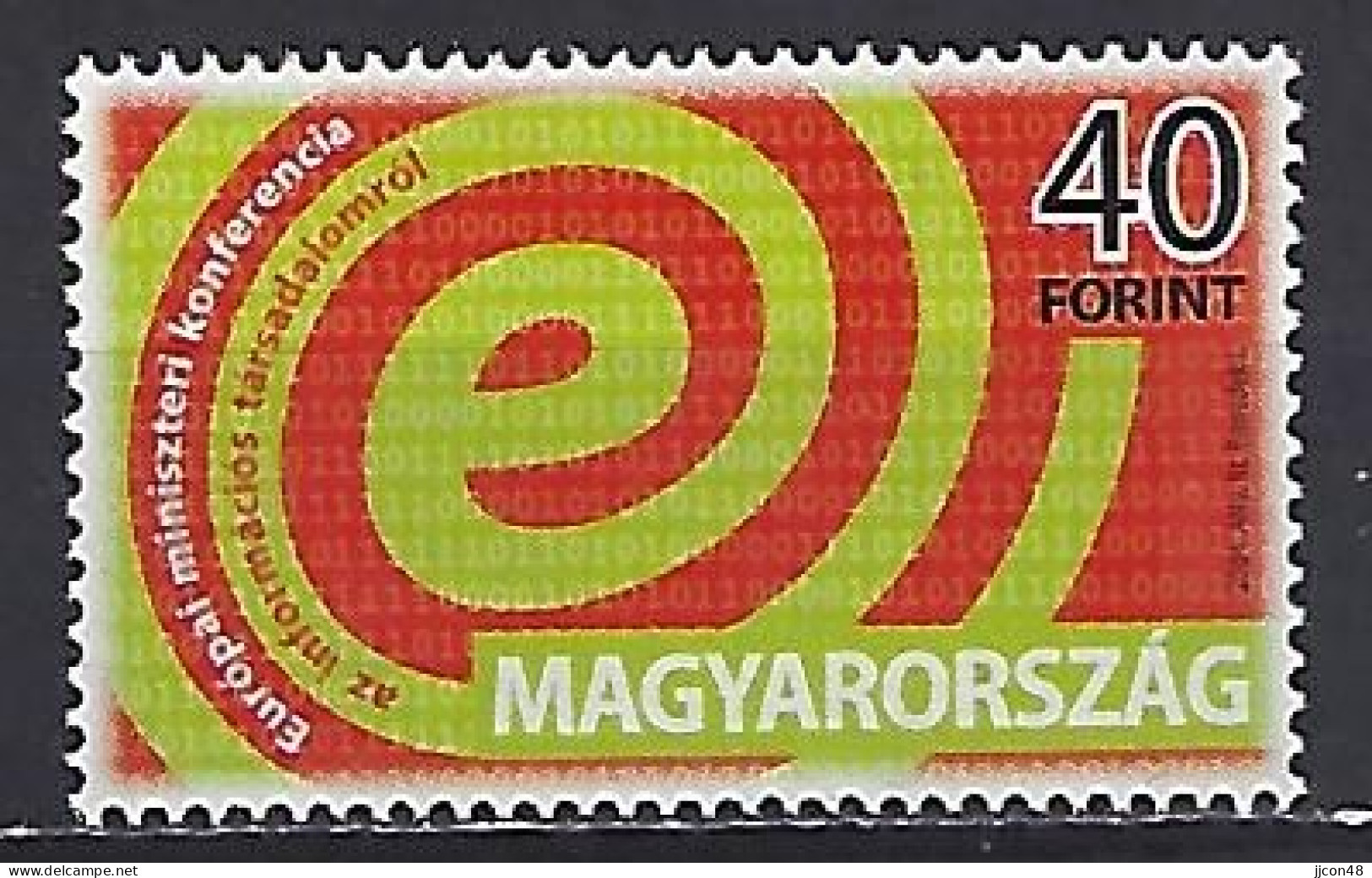 Hungary 2004  European Conference (**) MNH  Mi.4835 - Unused Stamps