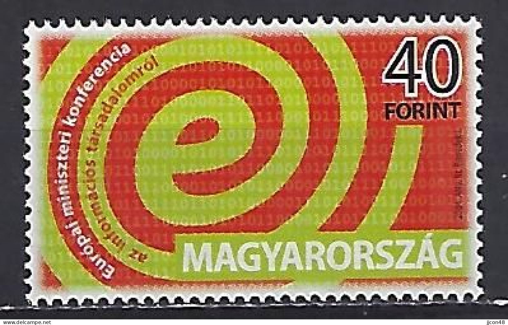 Hungary 2004  European Conference (**) MNH  Mi.4835 - Ongebruikt