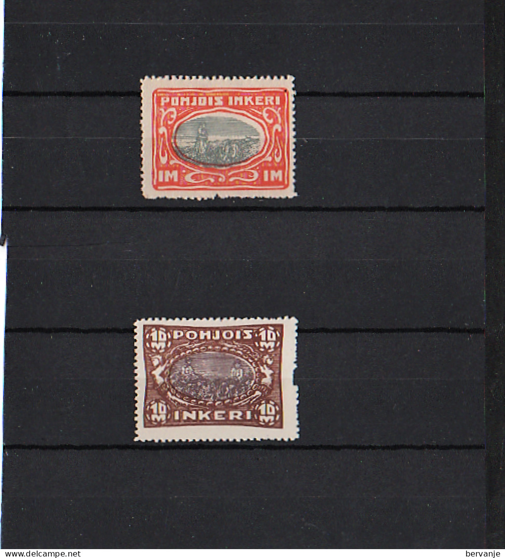 L21      Timbres ** / *   Ingrie Du Nord - Variedades Y Curiosidades