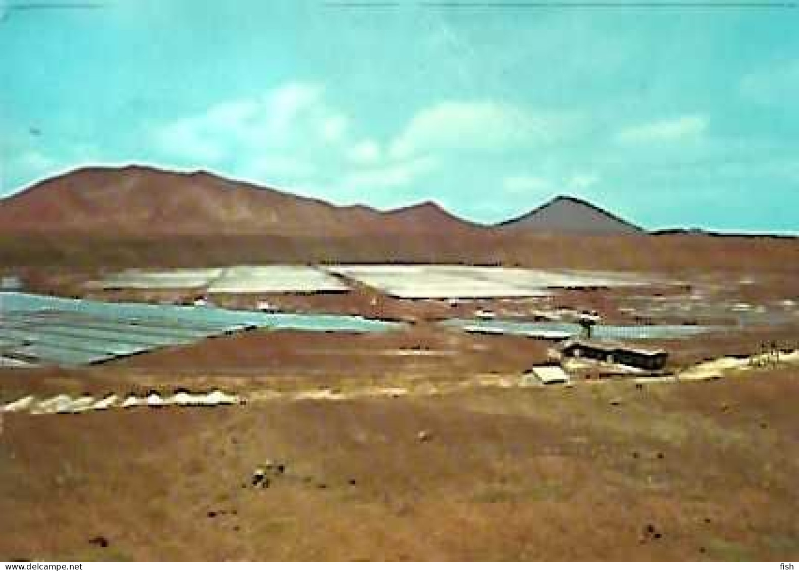 Cape Verde  & Marcofilia, Portugal Ultramar, Sal Island, Salt, Lisboa 1971 (2) - Cabo Verde