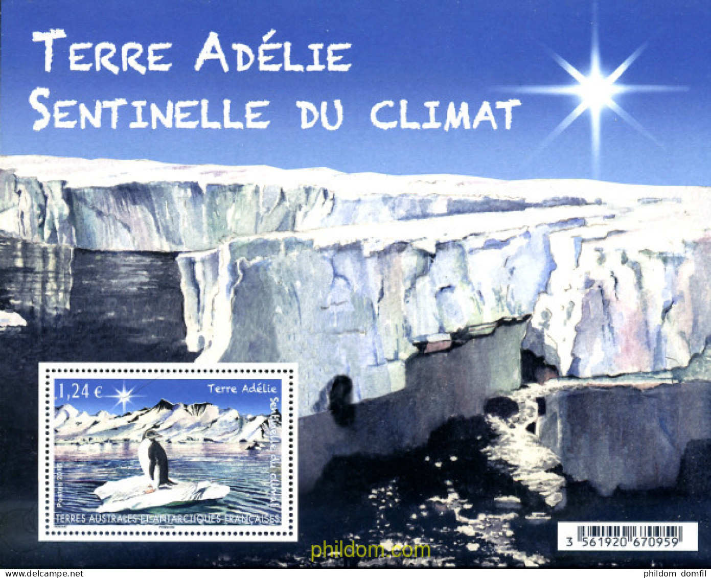 360262 MNH ANTARTIDA FRANCESA 2015 TIERRA DE ADELIE - Unused Stamps