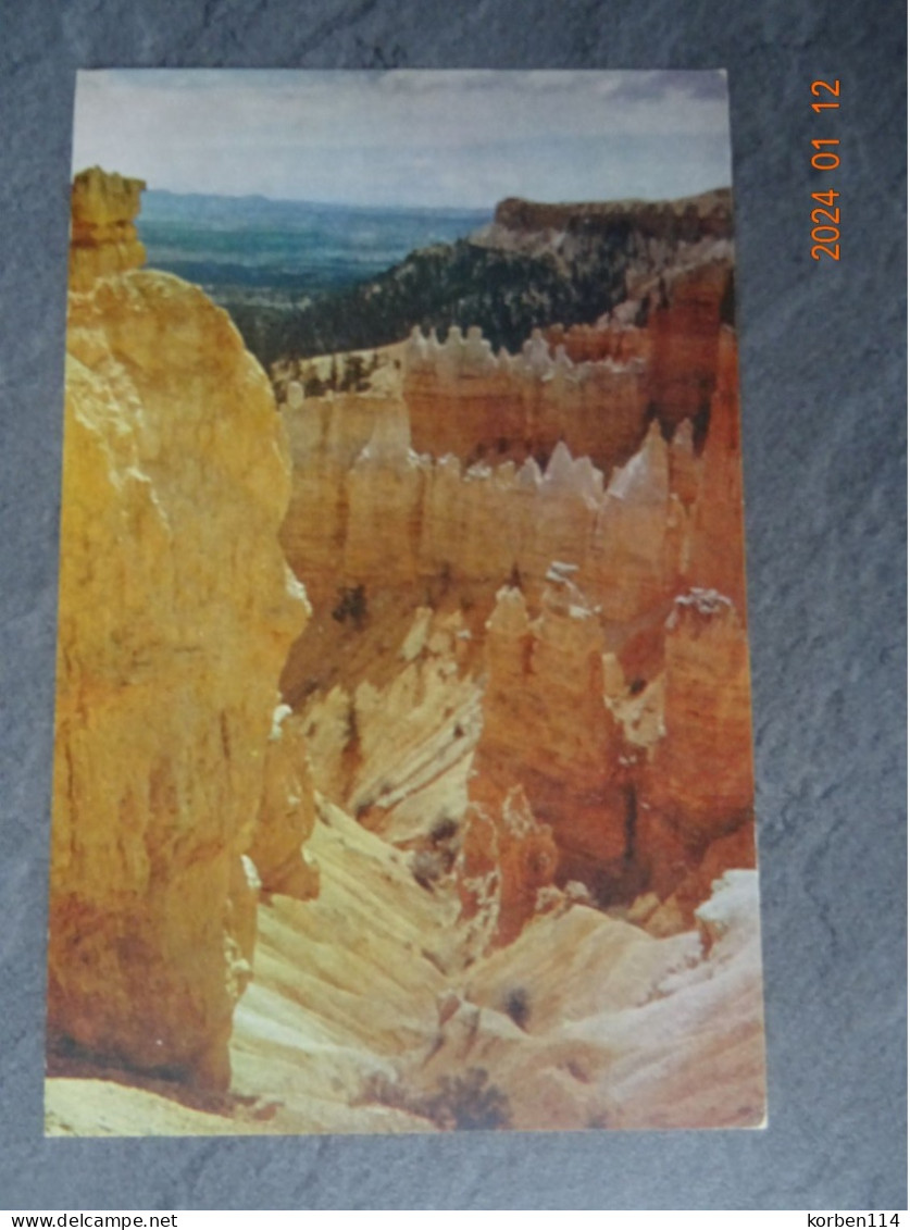 BRYCE CANYON - Bryce Canyon