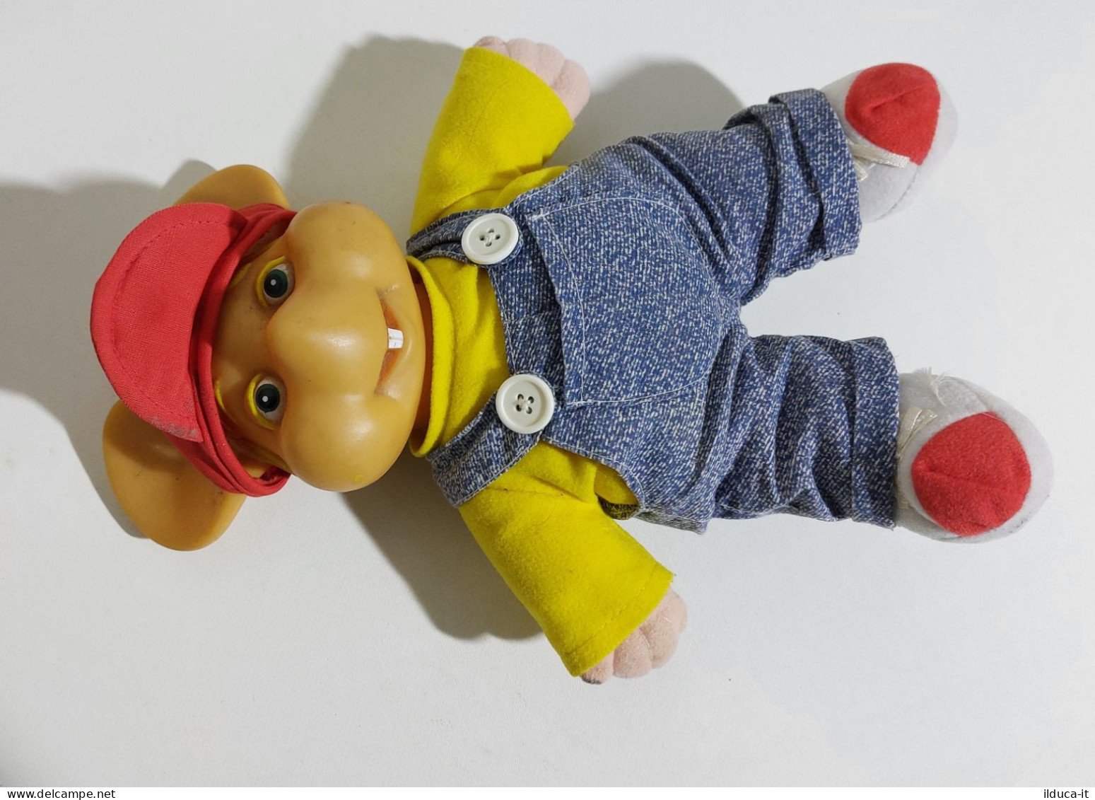 51232 Giocattolo Vintage Giochi Preziosi - Topo Gigio - Cm 28 Circa - Autres & Non Classés