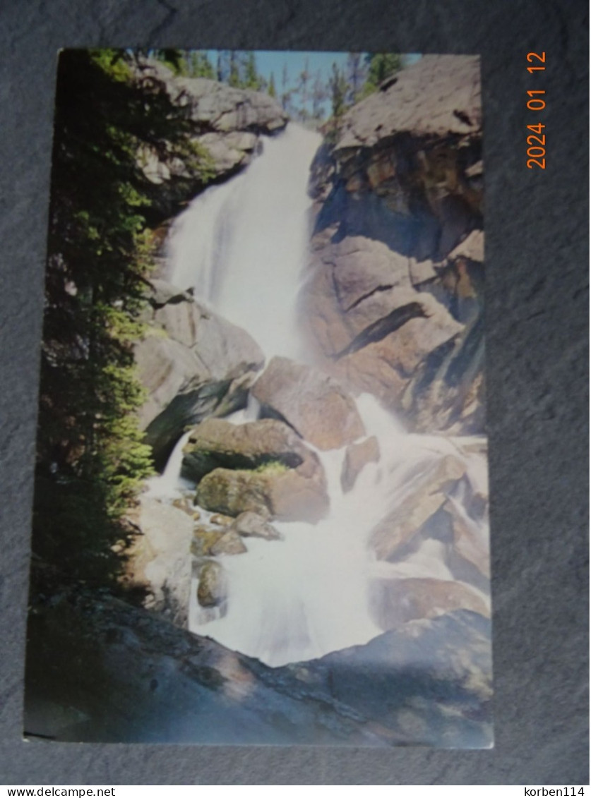 OUZEL FALLS - Rocky Mountains