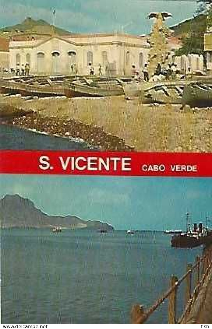 Cape Verde  ** & Postal, Portugal Ultramar,  São Vicente, Multi, Ed. Comer (406) - Kaapverdische Eilanden