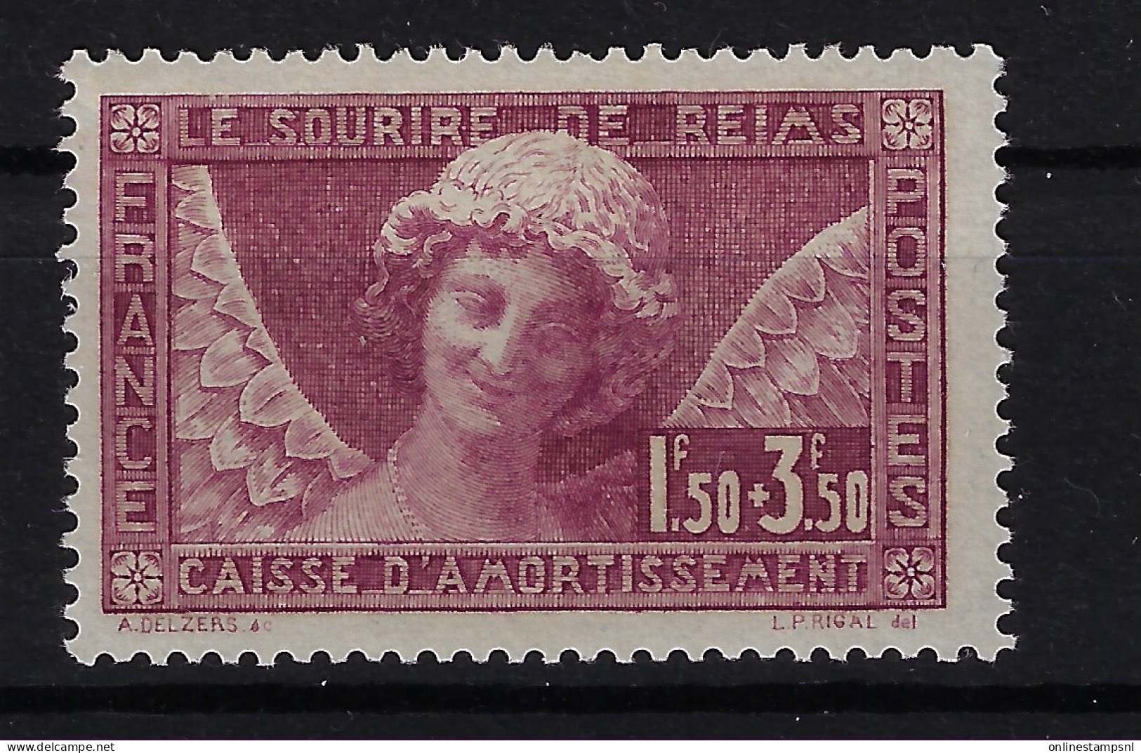 France Yv 256 1930 Neuf Avec ( Ou Trace De) Charniere / MH/* - 1927-31 Caisse D'Amortissement