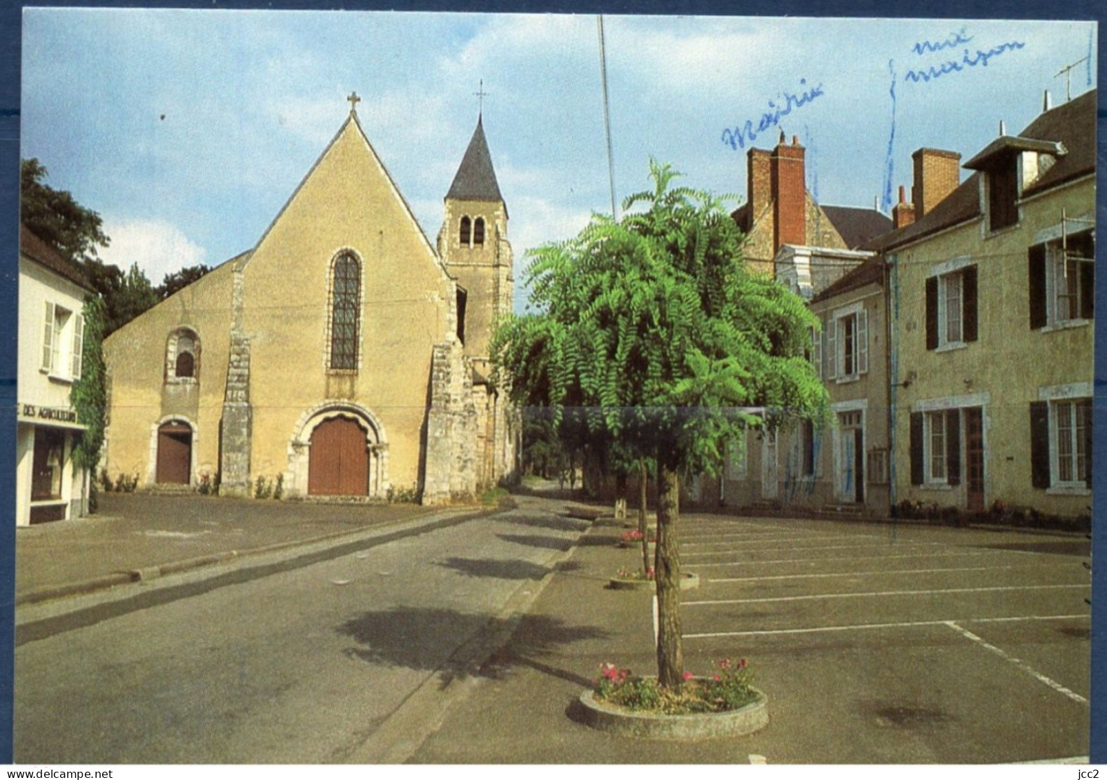 41 - Marchenoir - L'église - Marchenoir