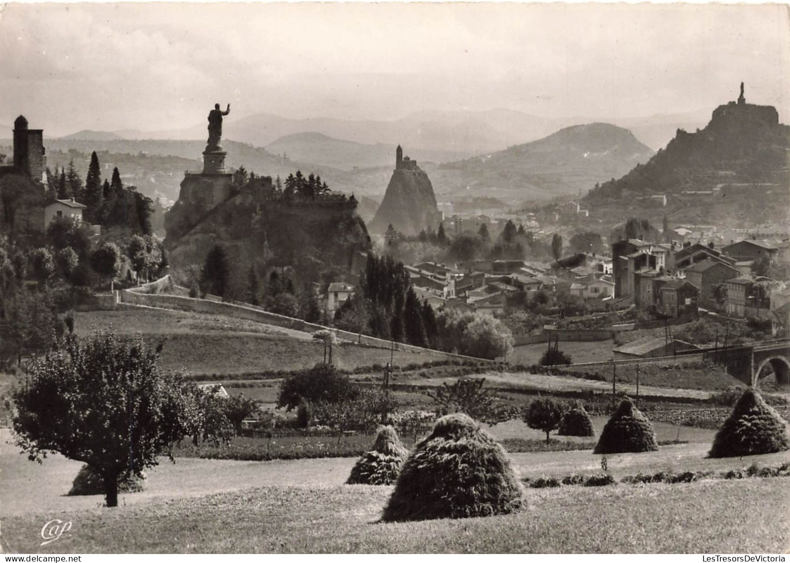 FRANCE - Le Puy - Vue Générale De La Ville - Carte Postale Ancienne - Le Puy En Velay