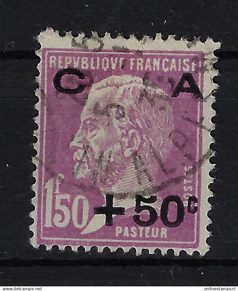 France Yv 251 1928 Oblitéré/cancelled/used - 1927-31 Caisse D'Amortissement