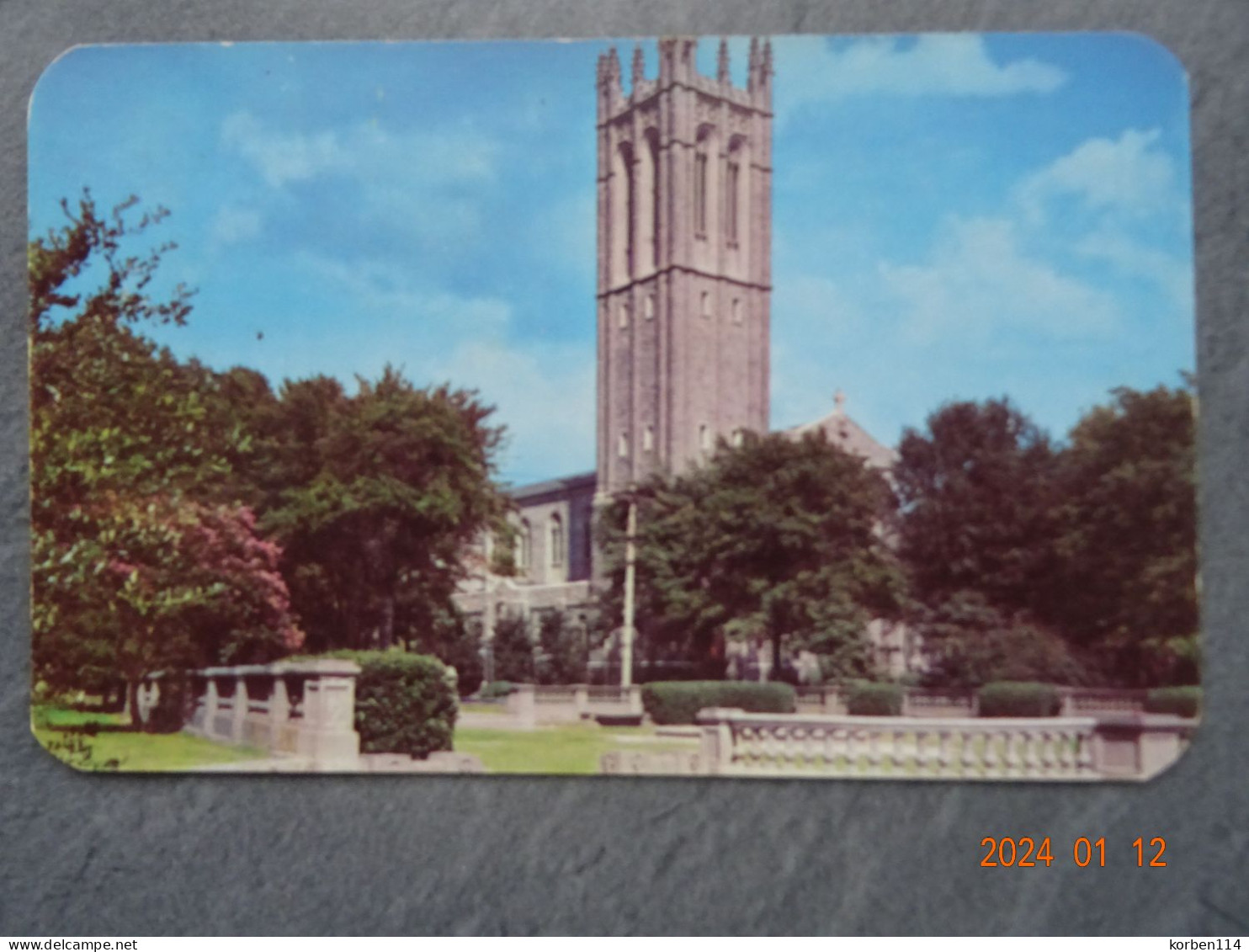 NORFOLK CHRIST AND ST. LUKE"S CHURCH - Autres & Non Classés