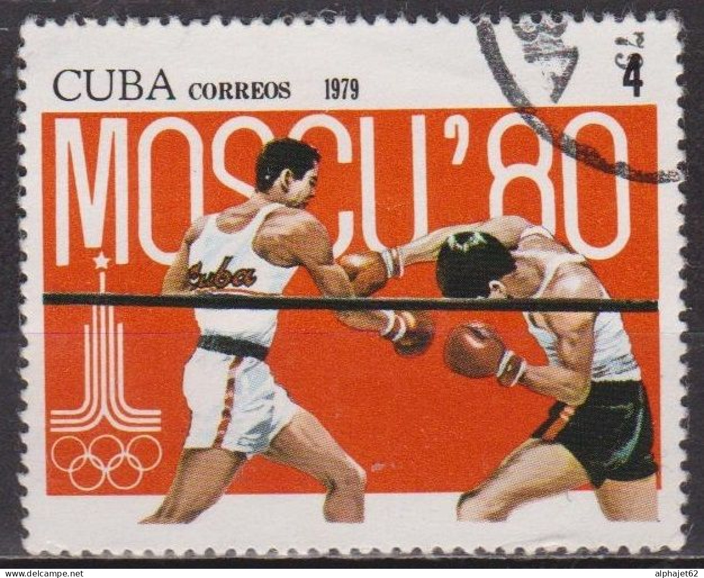 Sport Olympique - CUBA - Boxe - N° 2135 - 1989 - Usati