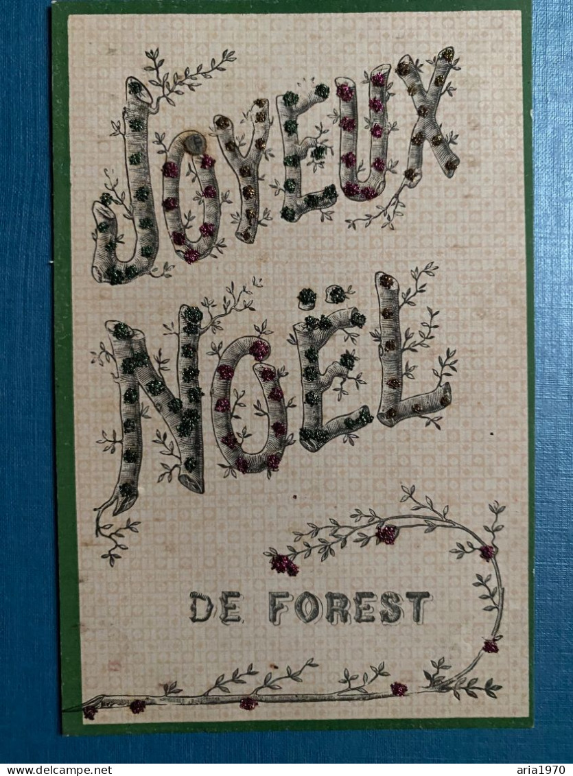 FOREST Joyeux Noël - Vorst - Forest