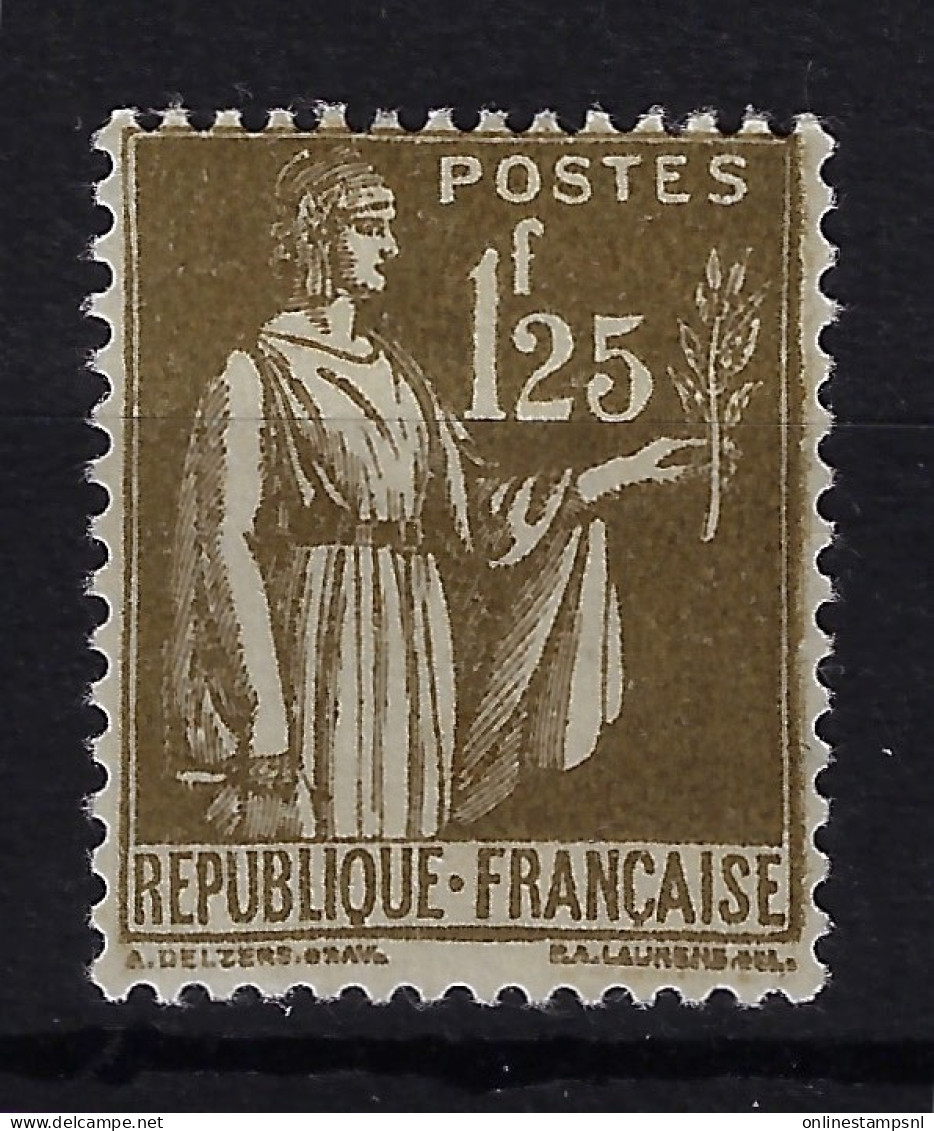 France Yv 287 Neuf Avec ( Ou Trace De) Charniere / MH/* - 1932-39 Paz